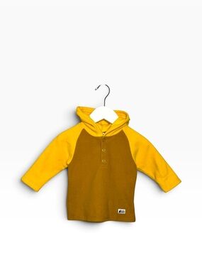 ⭐️ 5/$30 MEC Kids Fleece Hooded Sweater size 6M